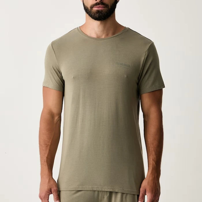 CR7 Cristiano Ronaldo iki parçalı erkek modal pijama x MODAL CONCEPT