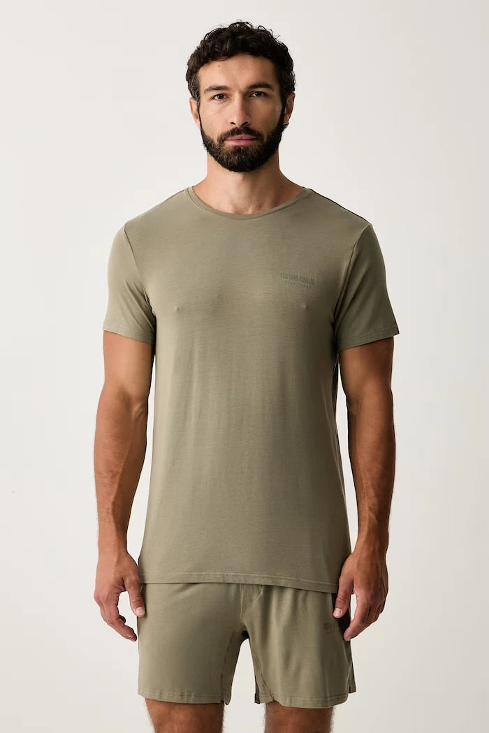 CR7 Cristiano Ronaldo iki parçalı erkek modal pijama x MODAL CONCEPT