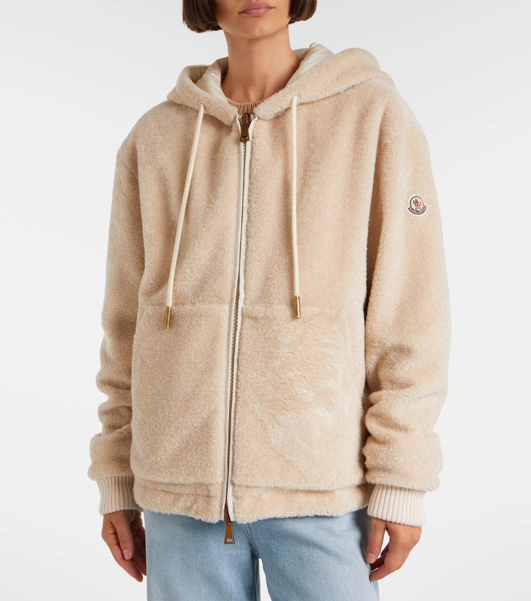 Moncler - Terry zip-up hoodie