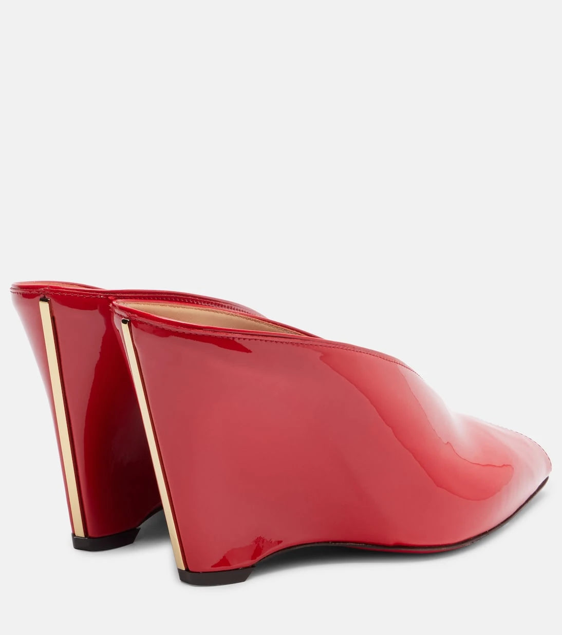 Ferragamo - Alicia leather mules