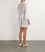 Missoni White Zigzag V-Neck Kaftan