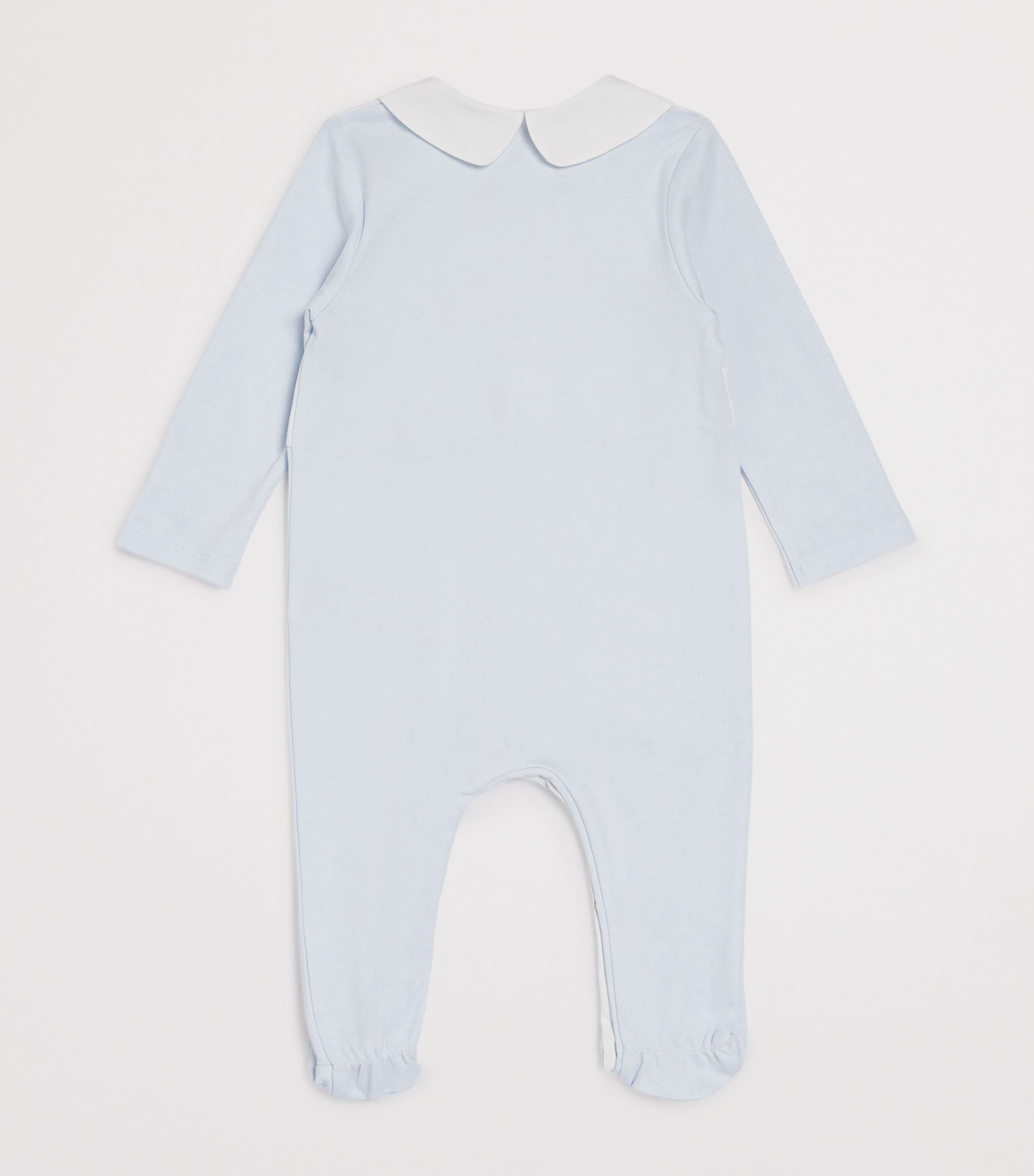 Cotton Knitted All-In-One (0-12 Months)