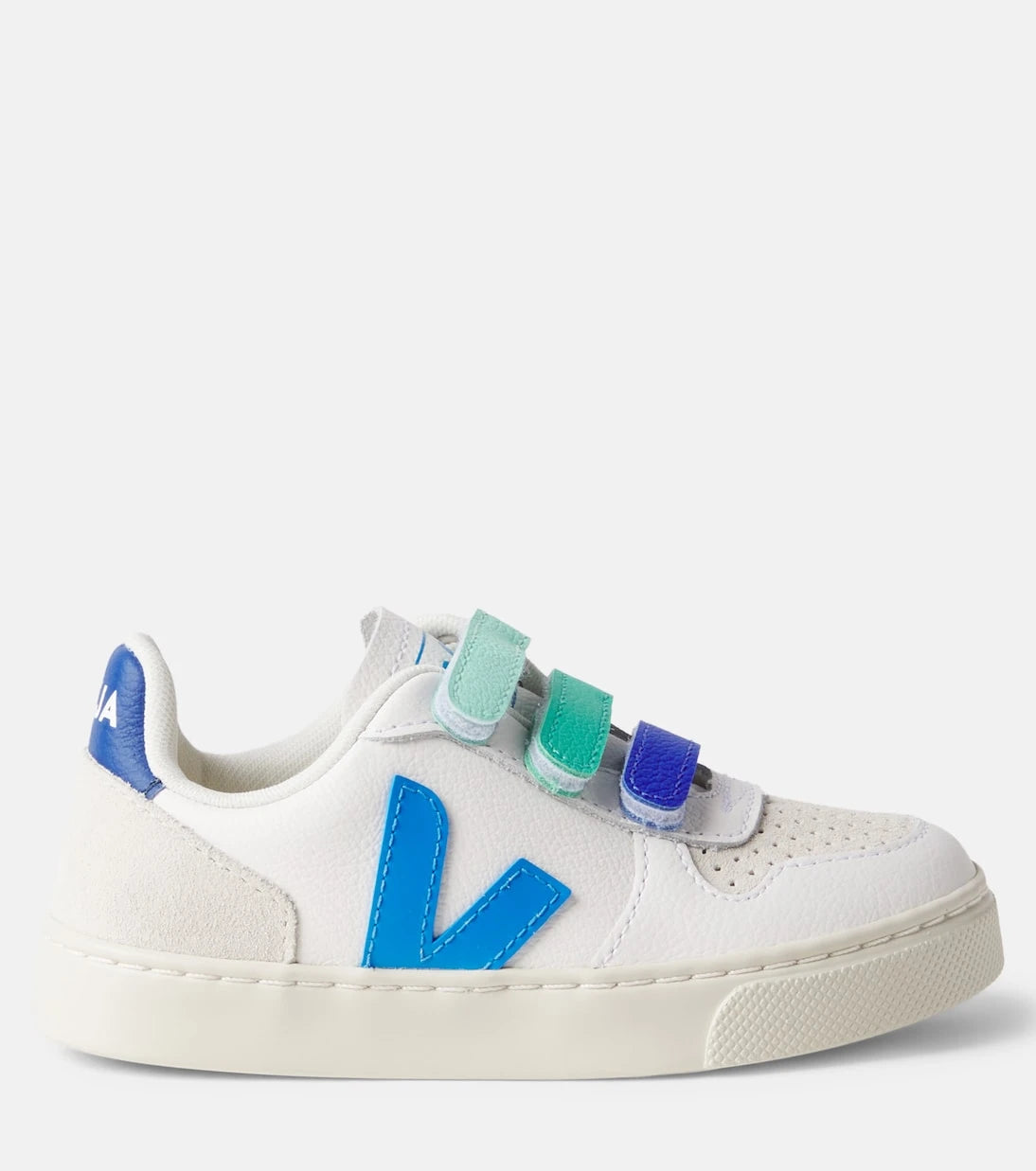 Veja Kids - أحذية رياضية جلدية V-10