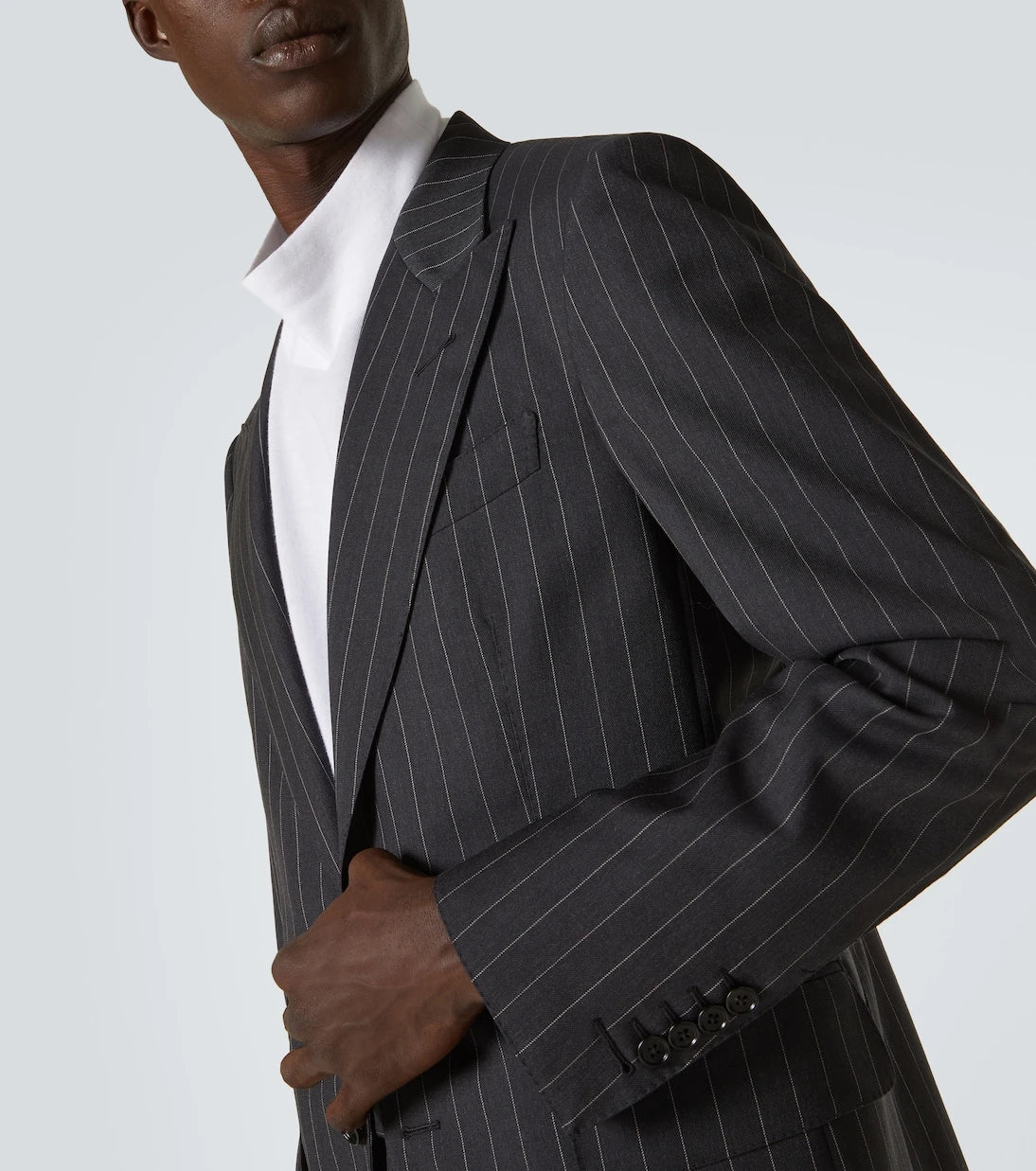 Tom Ford - Pinstripe wool and mohair suit