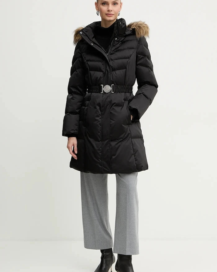 Guess MARINA Kapüşonlu Şişme Mont