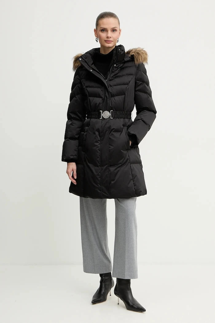 Guess MARINA Kapüşonlu Şişme Mont