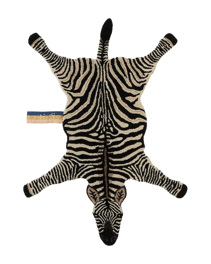 Doing Goods Stripey Zebra L/152 x 109 cm Yün Halı