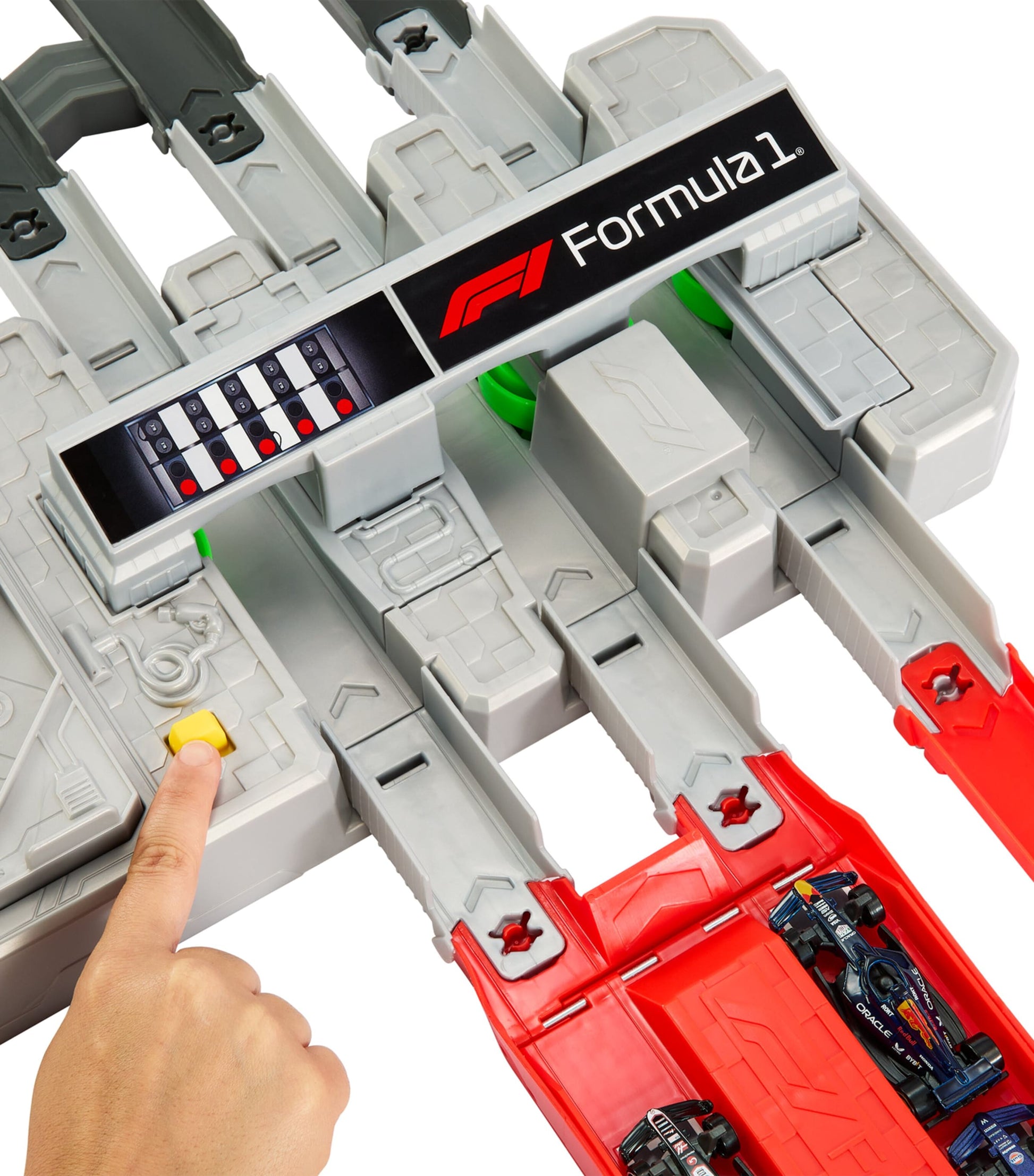 Hot Wheels x Formula 1 Racing Grand Prix Circuit Set