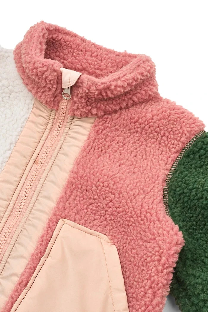 Детско яке Liewood Noam Pile Jacket