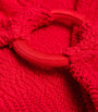 Hunza G Red Misty Tonal Hoop Bikini