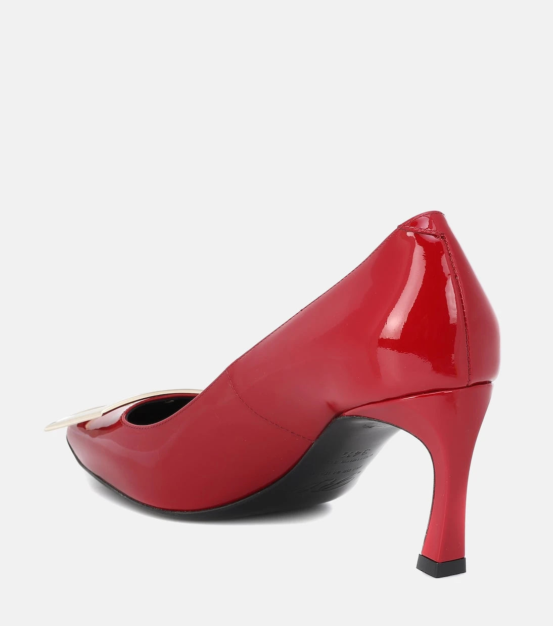 Roger Vivier - Trompette patent leather pumps