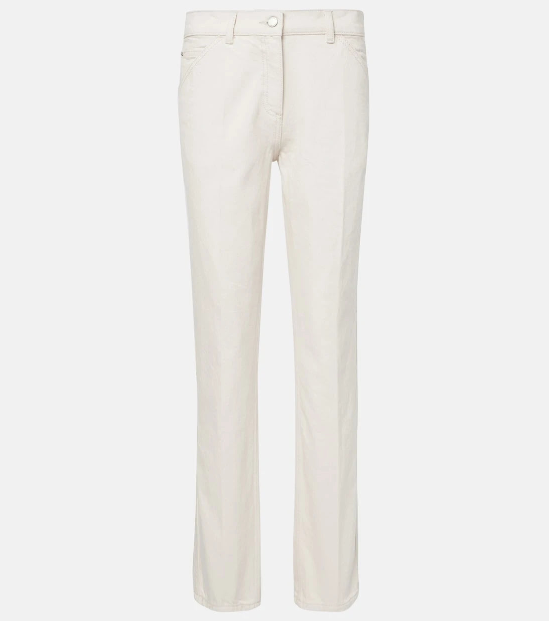 Toteme - Low-rise slim jeans