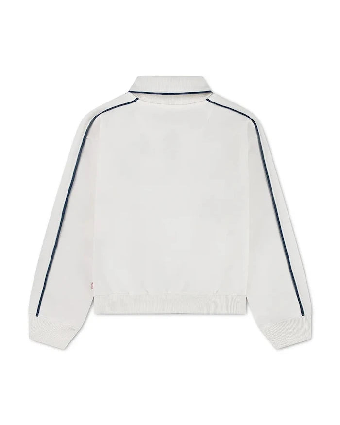 Levi's Çocuk Pamuklu MEET AND GREET HALF ZIP Sweatshirt