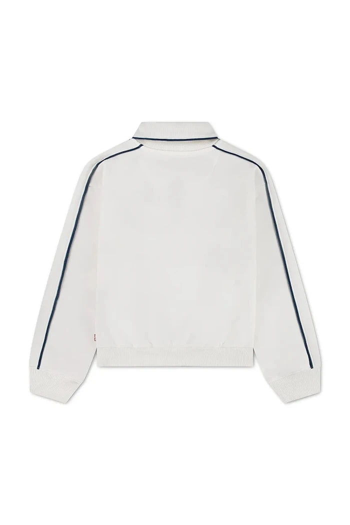 Levi's Çocuk Pamuklu MEET AND GREET HALF ZIP Sweatshirt