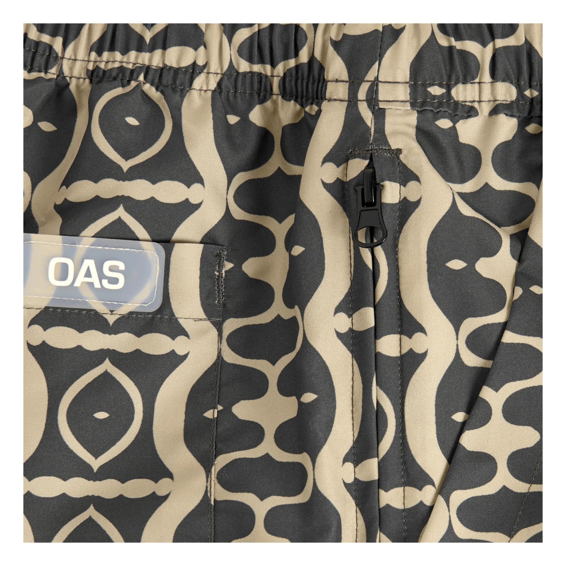 OAS - Hypnotizing Bath Shorts | Grey