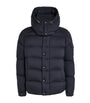 Blue Down Maya Puffer Jacket