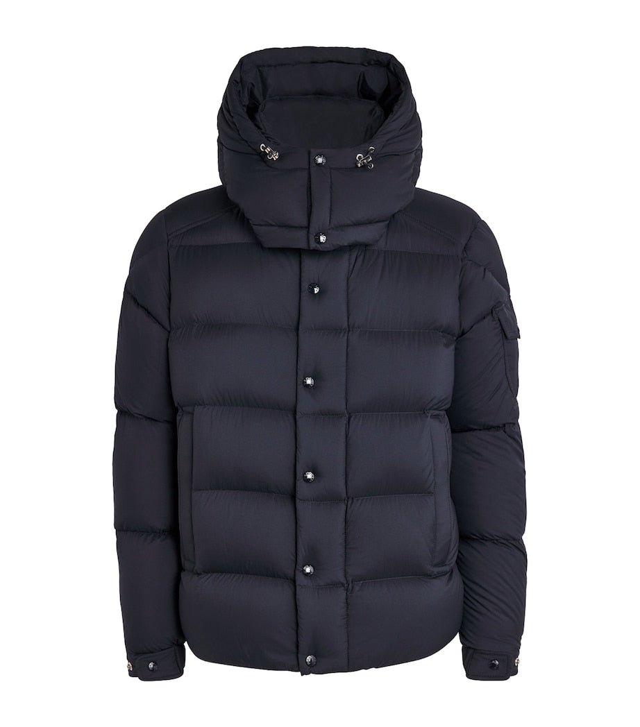 Blue Down Maya Puffer Jacket