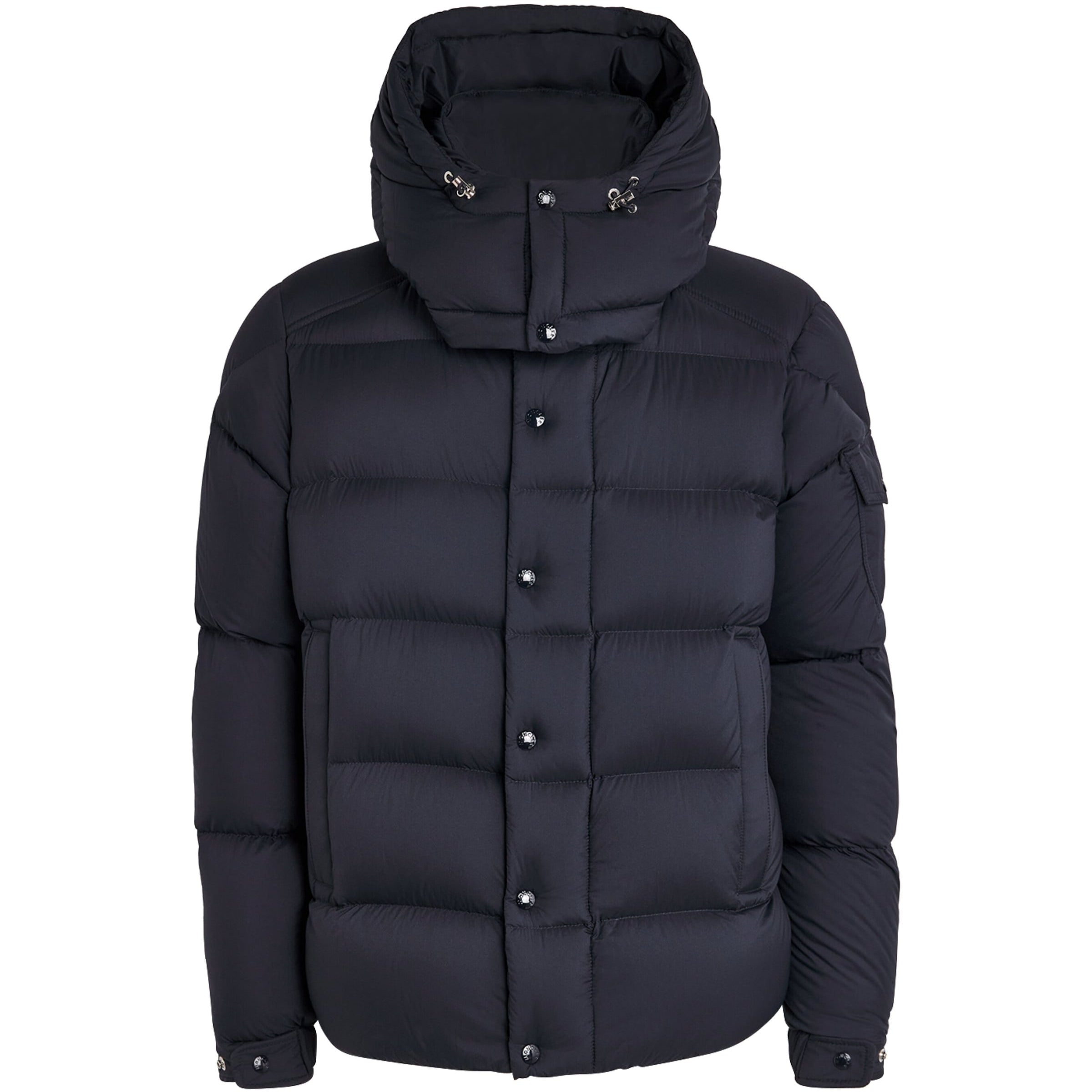 Moncler Blue Down Maya Puffer Jacket