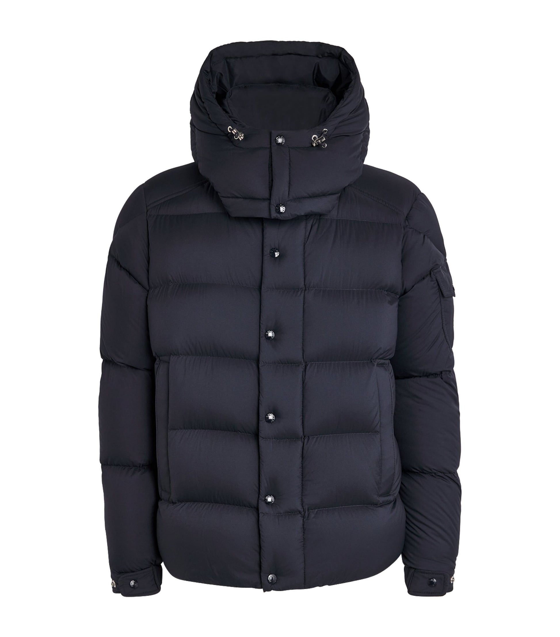 Moncler Blue Down Maya Puffer Jacket