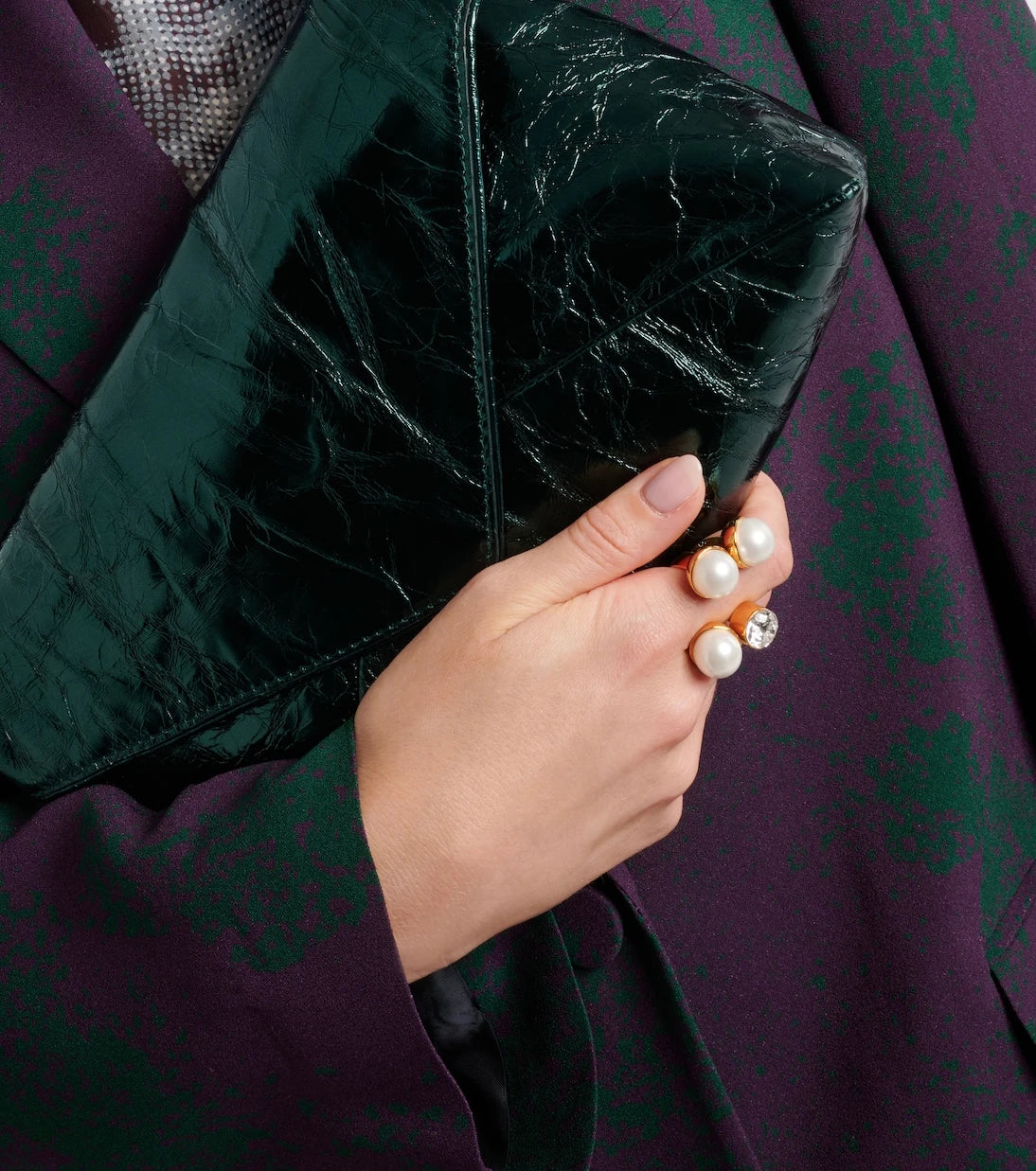 Dries Van Noten - Embellished ring