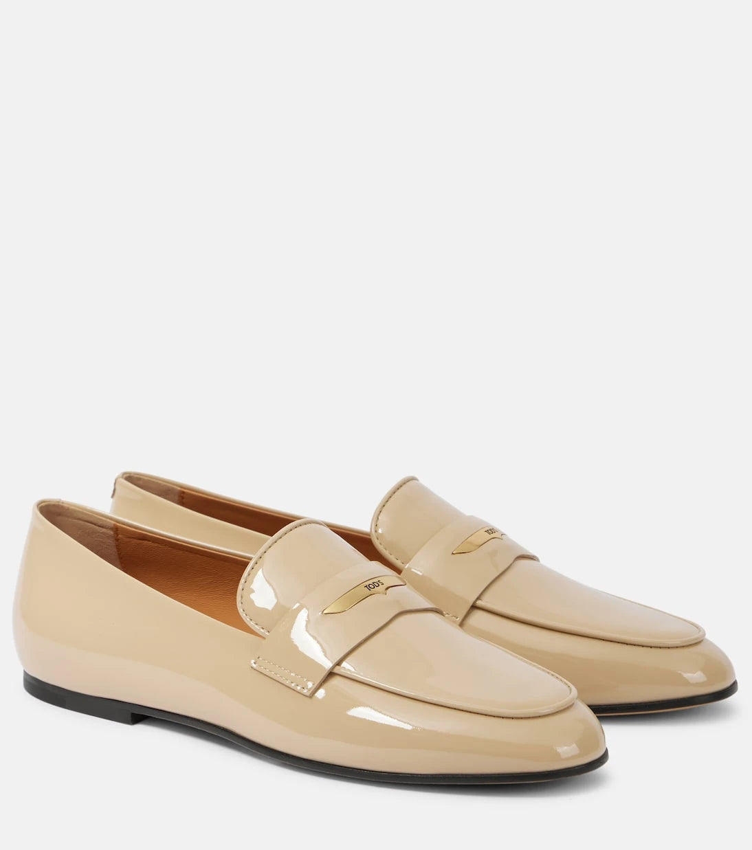 Tod's - Patent leather loafers