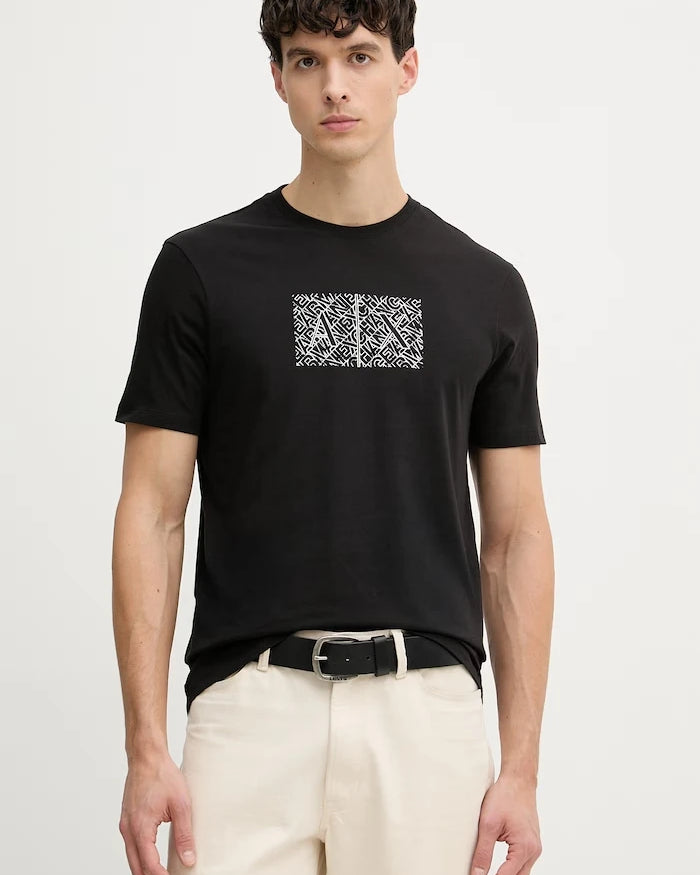 Armani Exchange Erkek Pamuklu Tişört
