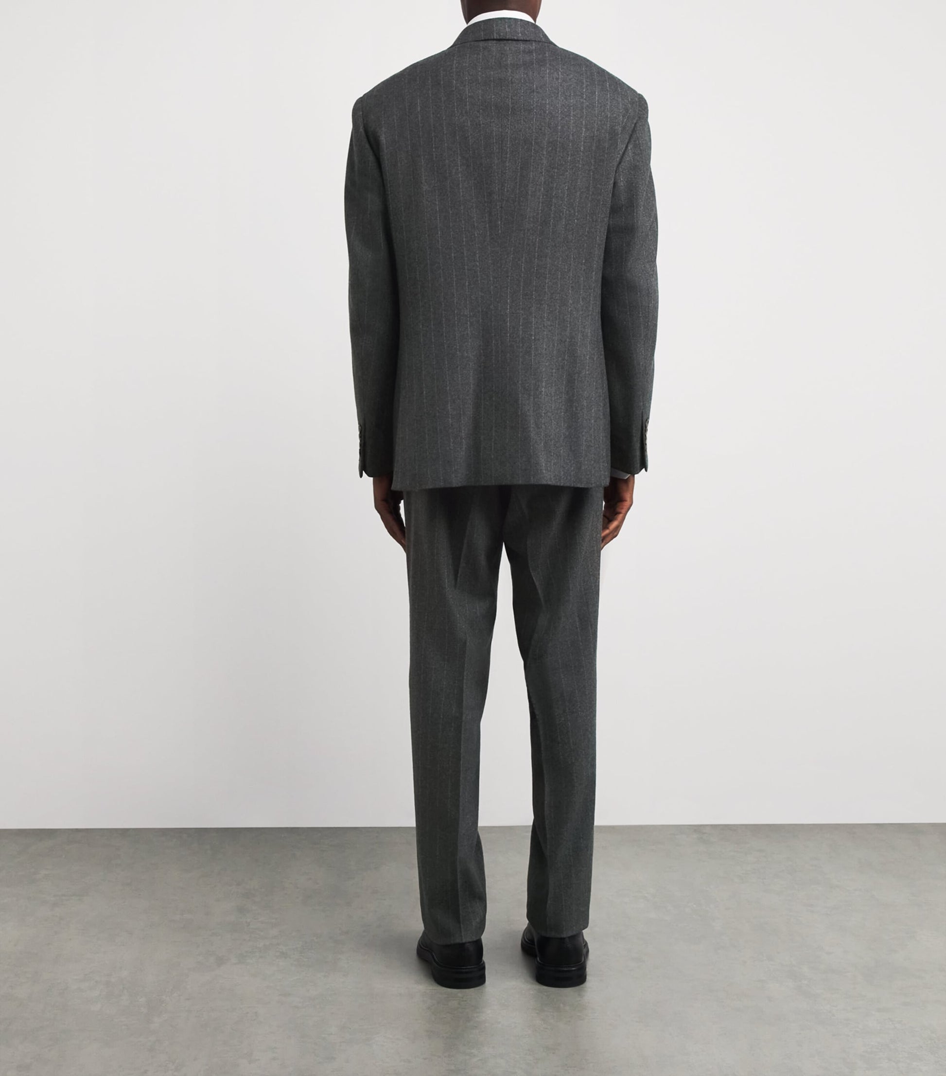 Polo Ralph Lauren Wool Chalk-Stripe 2-Piece Suit