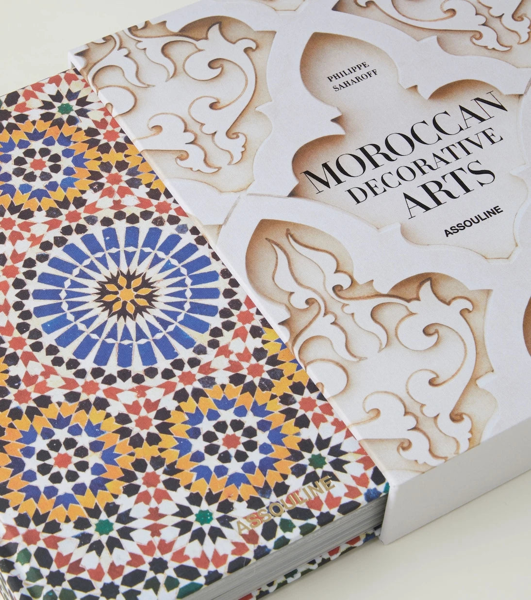 Assouline - Moroccan Decorative Arts book
