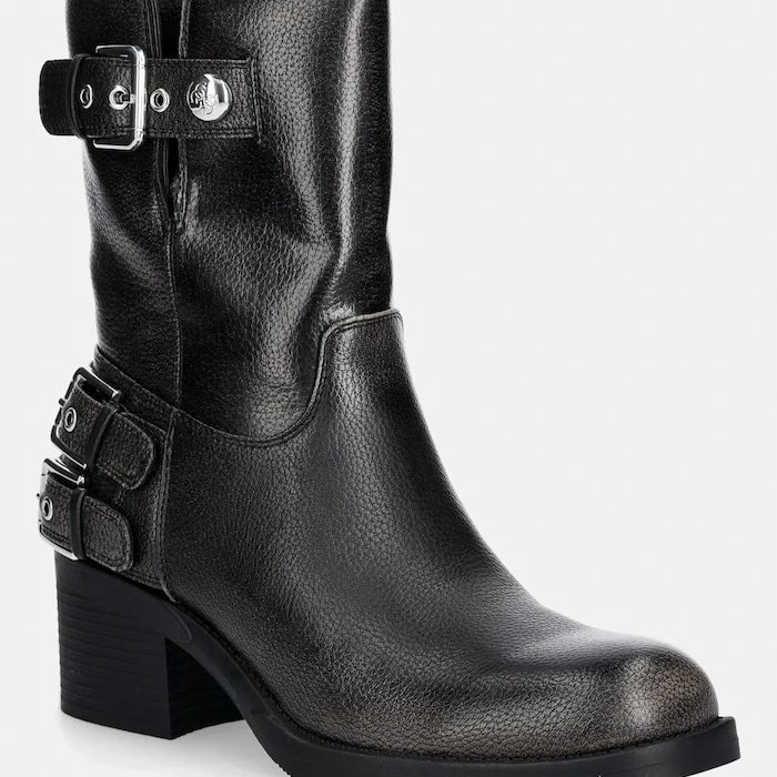 Guess боти с нисък ток дамски MATWELL2