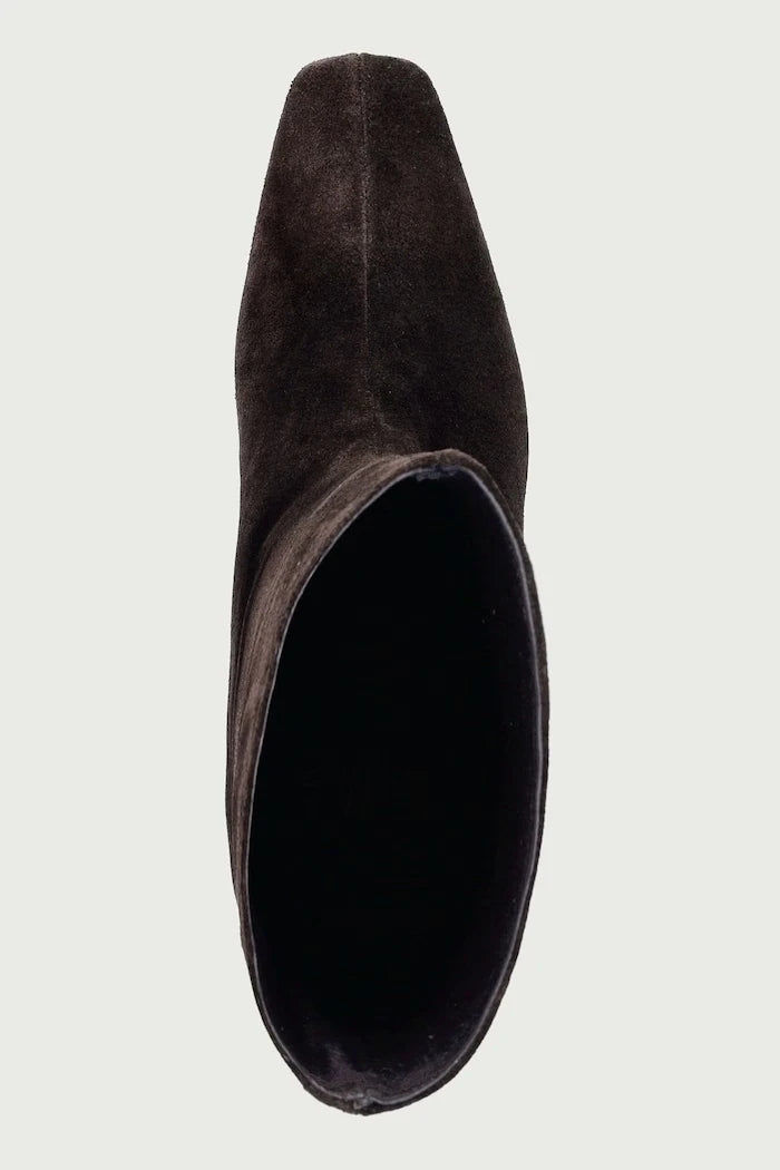 Delizioso suede 556 T.moro süet kadın botları