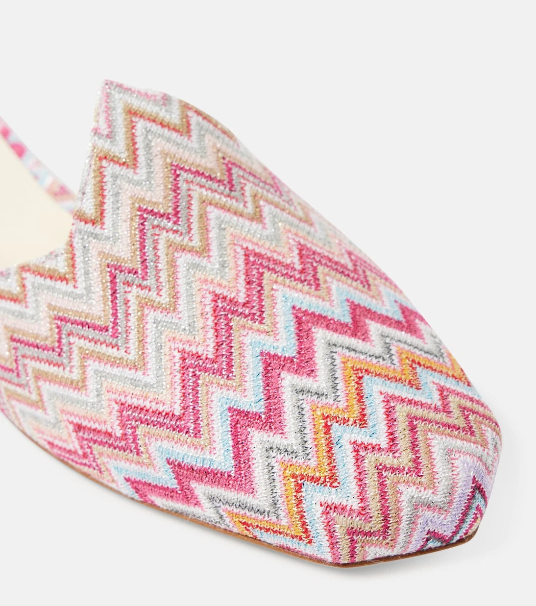 Missoni - Zigzag mules