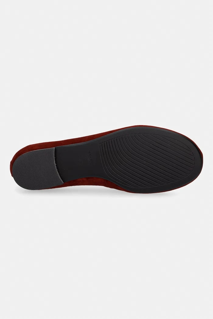 Vagabond Shoemakers балеринки от велур ALEYA