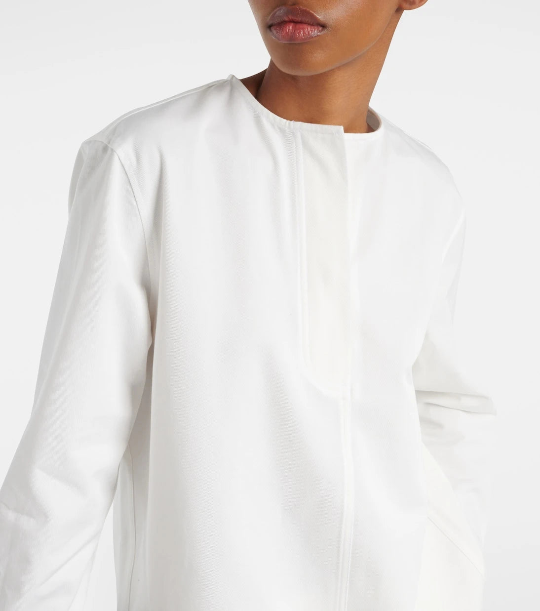 Toteme - Cotton twill blouse