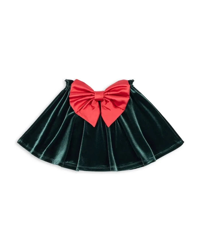 Детска пола Konges Sløjd GIA BOW SKIRT GRS