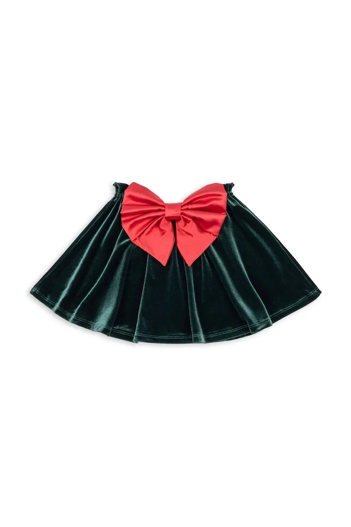 Konges Sløjd GIA BOW SKIRT GRS Çocuk Eteği