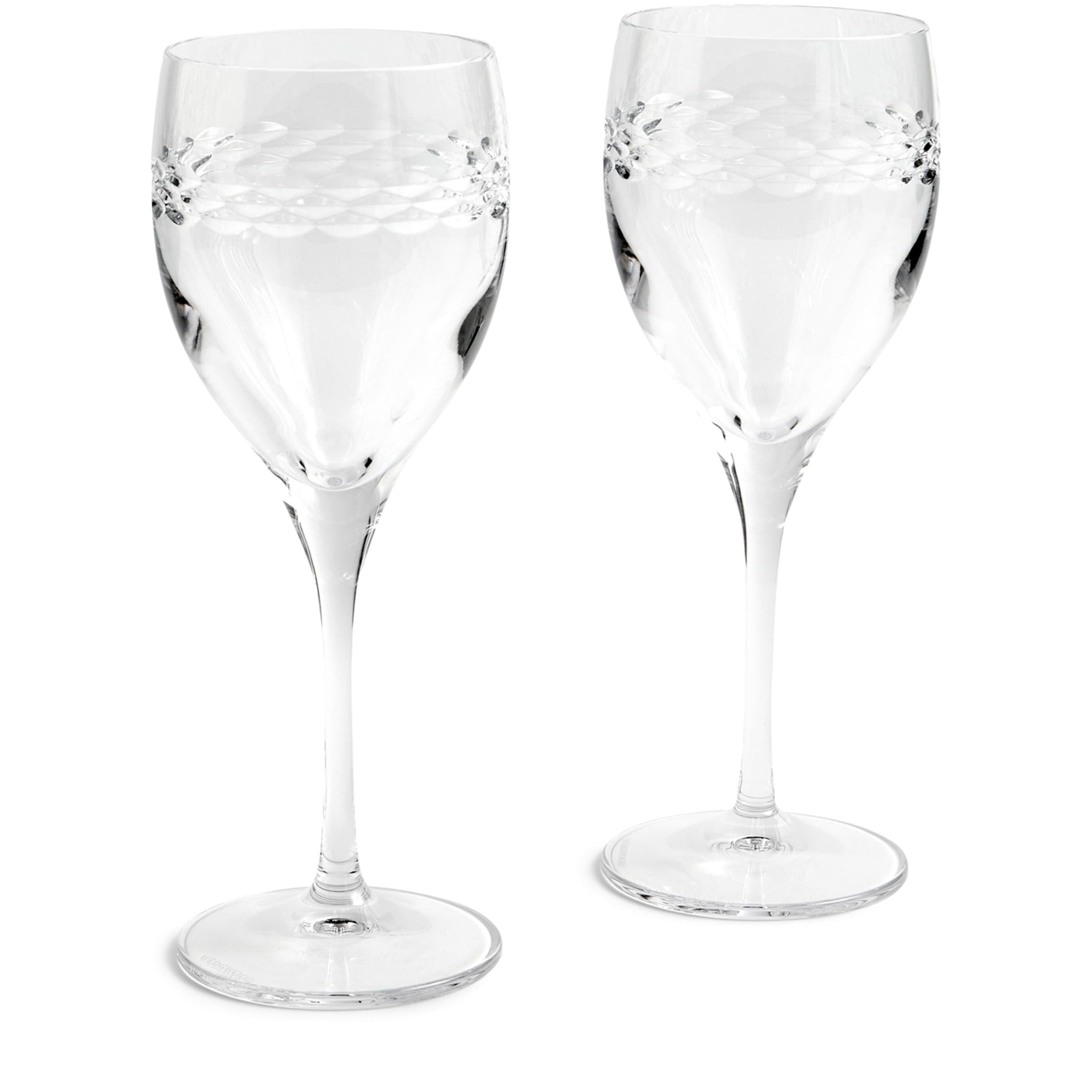 Set of 2 Crystal Neo Wine Glasses (280ml)