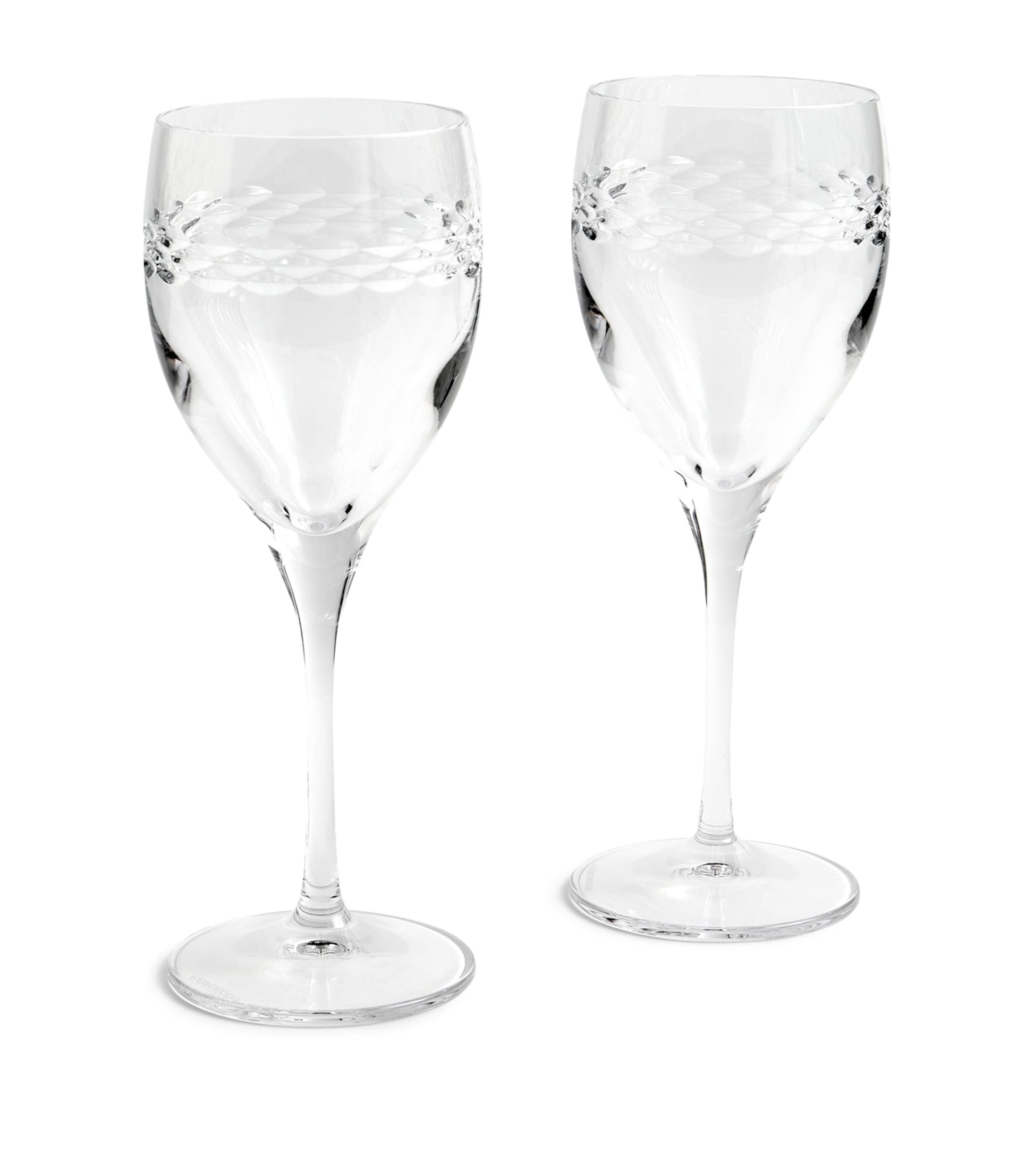 Set of 2 Crystal Neo Wine Glasses (280ml)