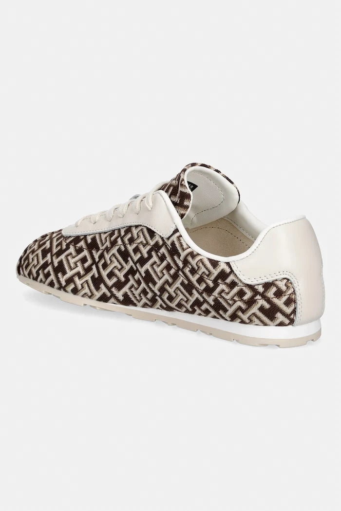 Tommy Hilfiger BELLA MONOGRAM SNEAKER kadın spor ayakkabı