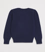 Ralph Lauren Kids Navy Polo Bear Sweater (7-14 Years)