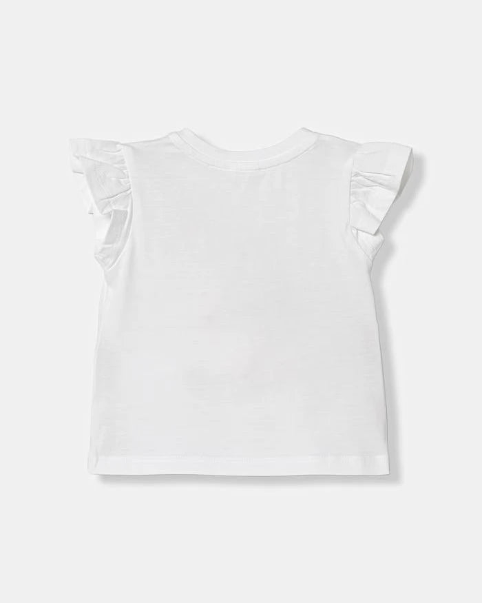 United Colors of Benetton çocuk pamuklu tişört