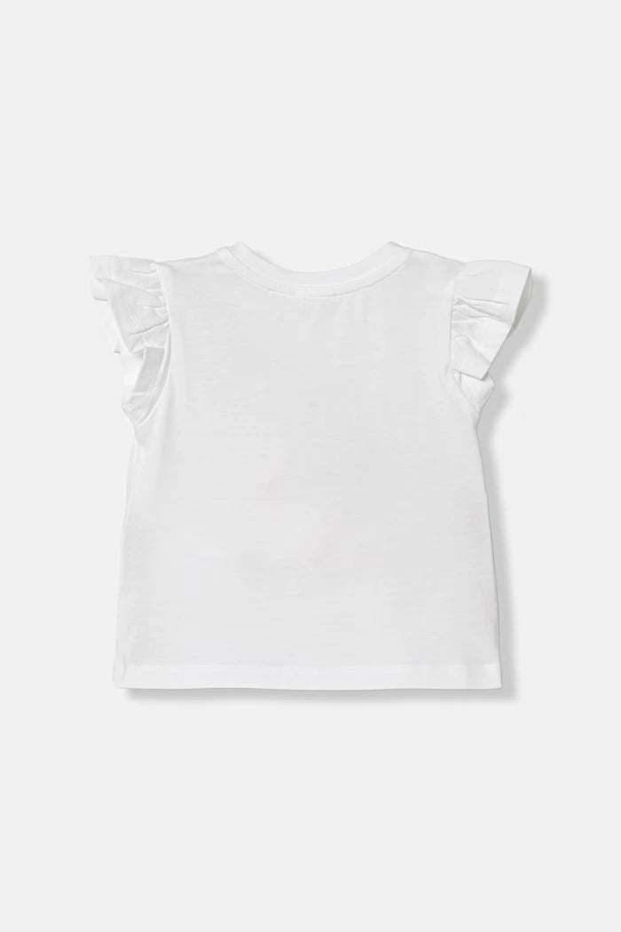 United Colors of Benetton çocuk pamuklu tişört