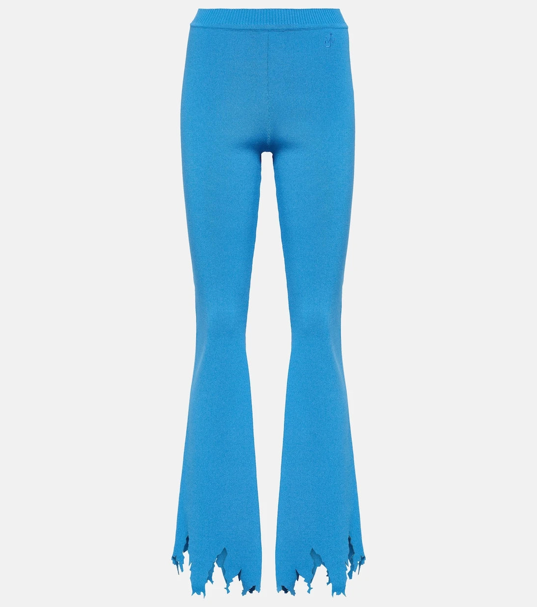 JW Anderson - بنطلون ضيق مضلع وممزق