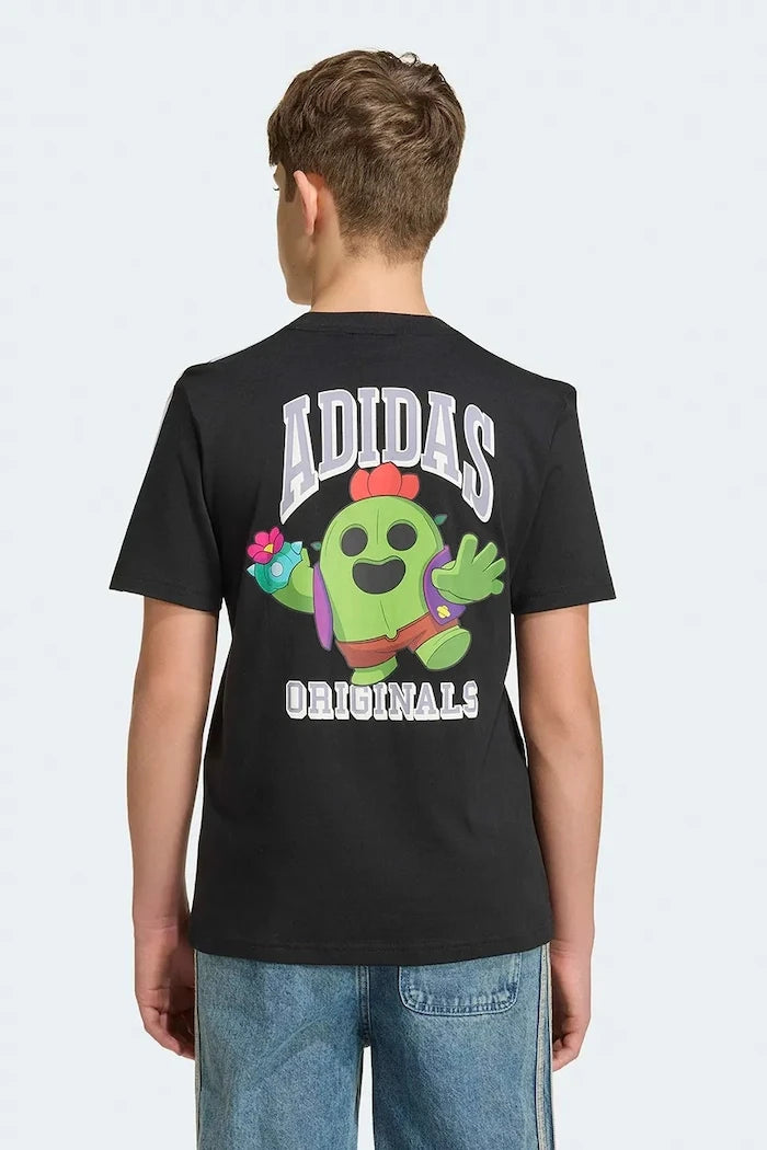 adidas Originals тениска за деца от памук