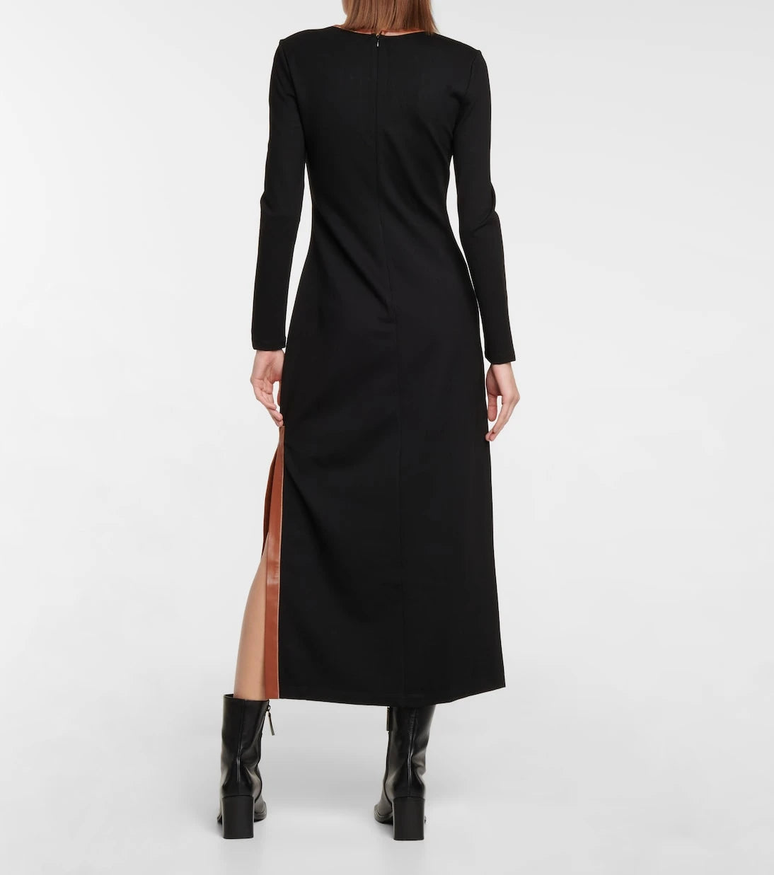 Staud - Joint jersey midi dress