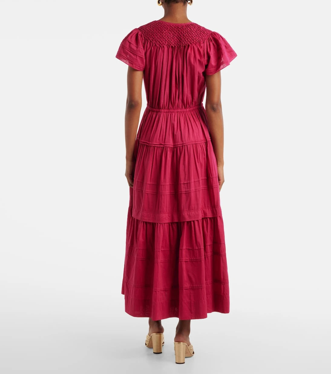 Ulla Johnson - Marika cotton and silk voile maxi dress