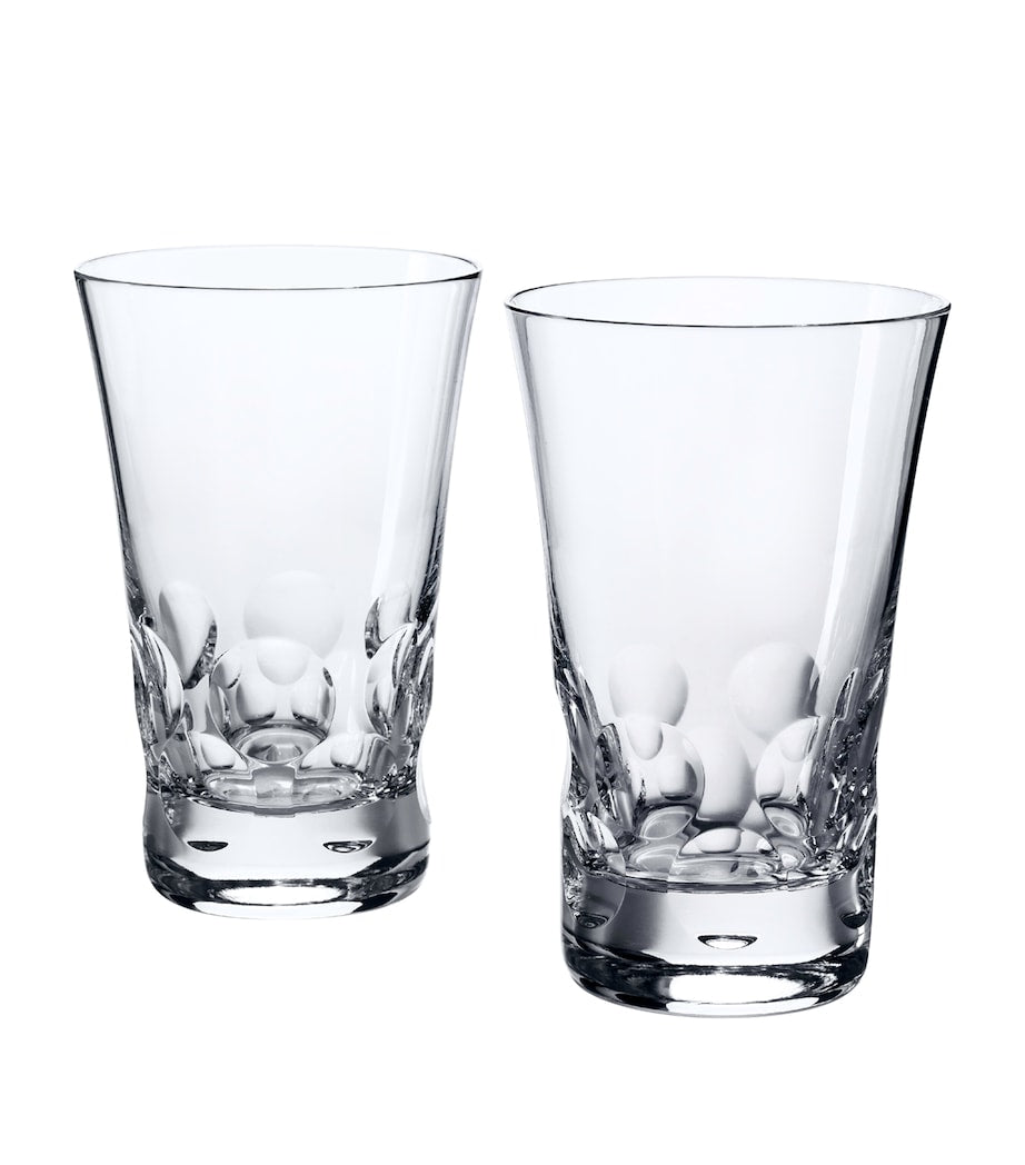 Set of 2 Beluga Highball Glasses (350ml)