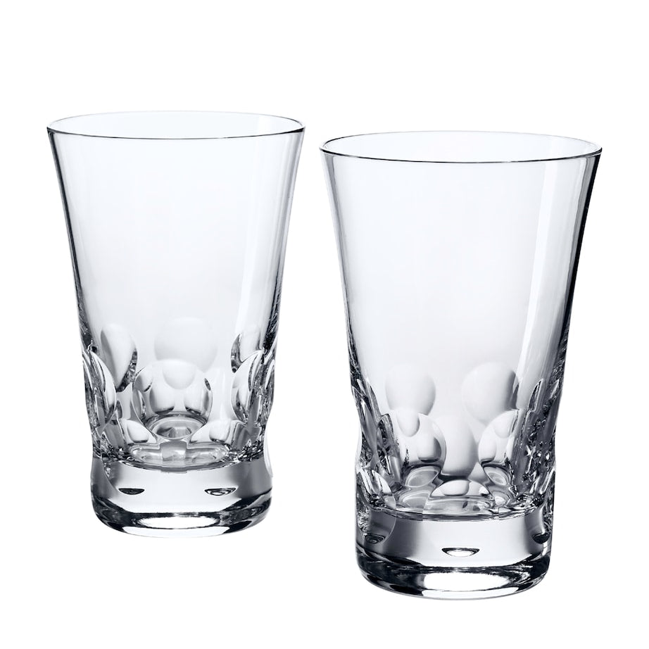Set of 2 Beluga Highball Glasses (350ml)