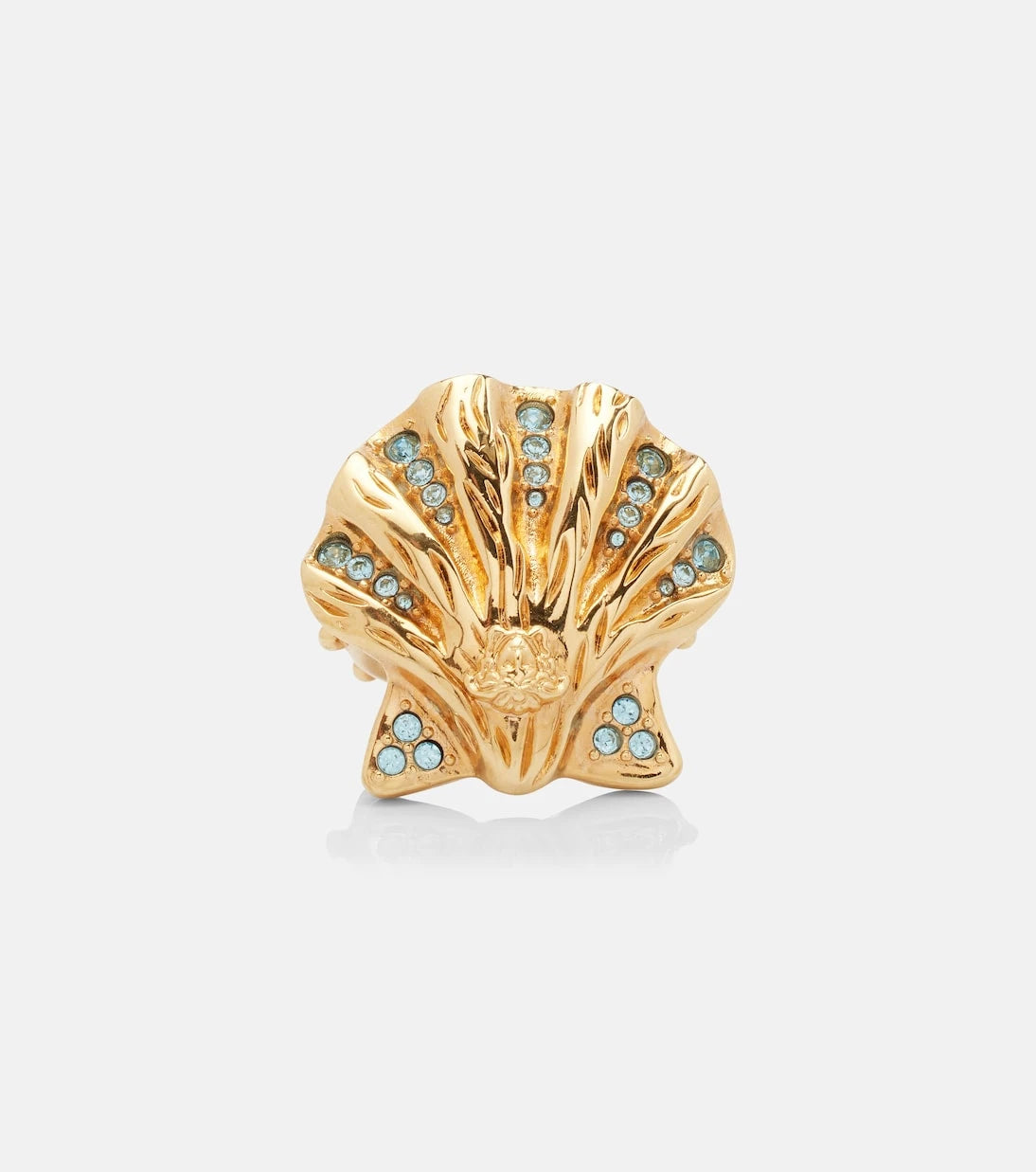 Versace - La Medusa embellished ring