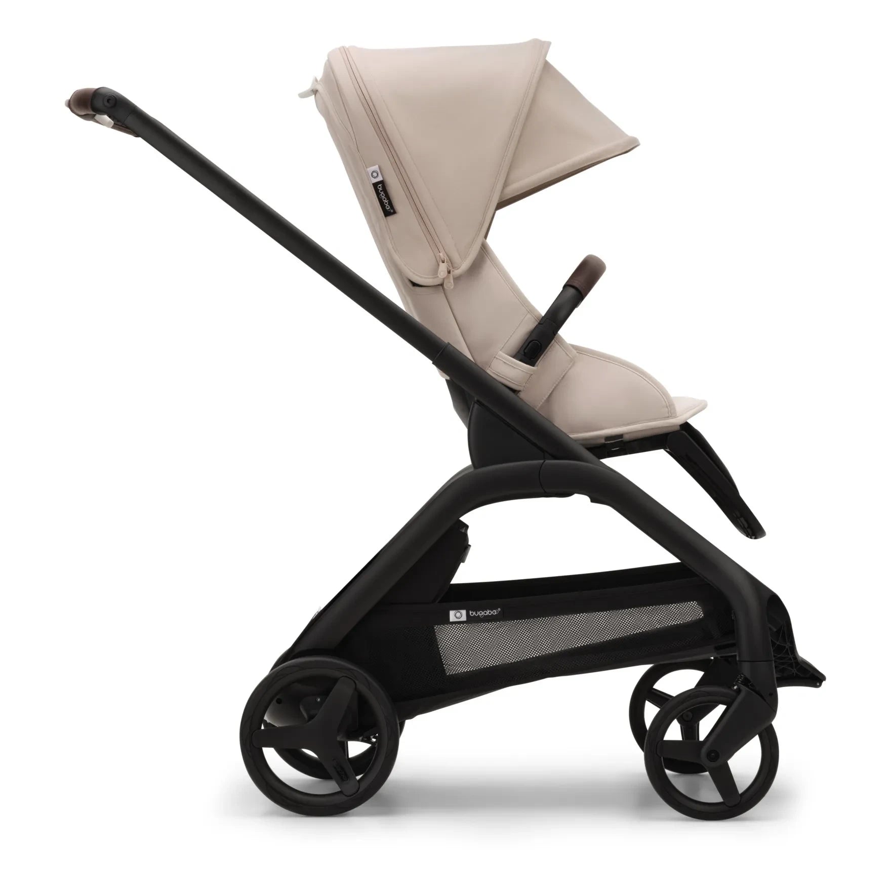 Bugaboo - Bugaboo Dragonfly City Stroller 2nd age  | Taupe brown