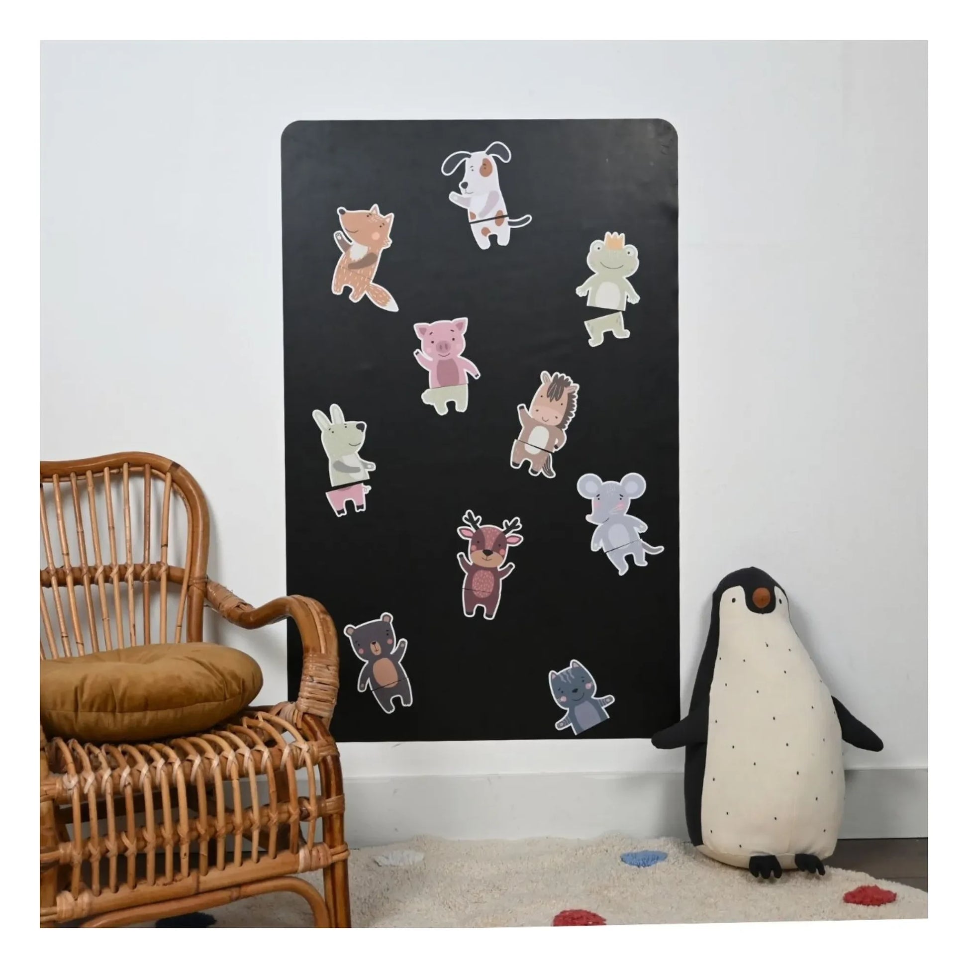 Ferflex - Compagnons des prés magnetic puzzle